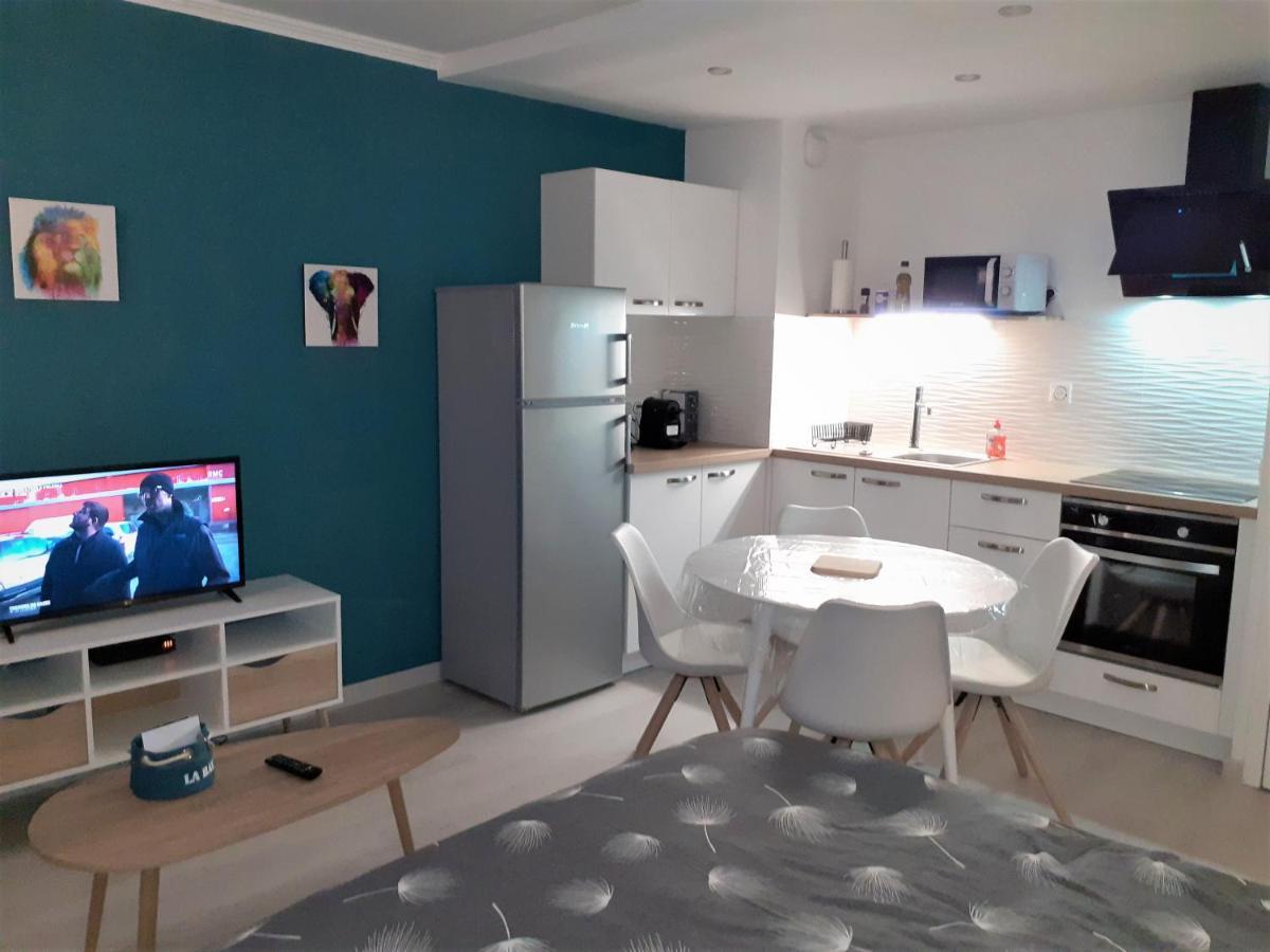 Studio Centre - Tout Confort - Tout A Pied La Baule-Escoublac Luaran gambar