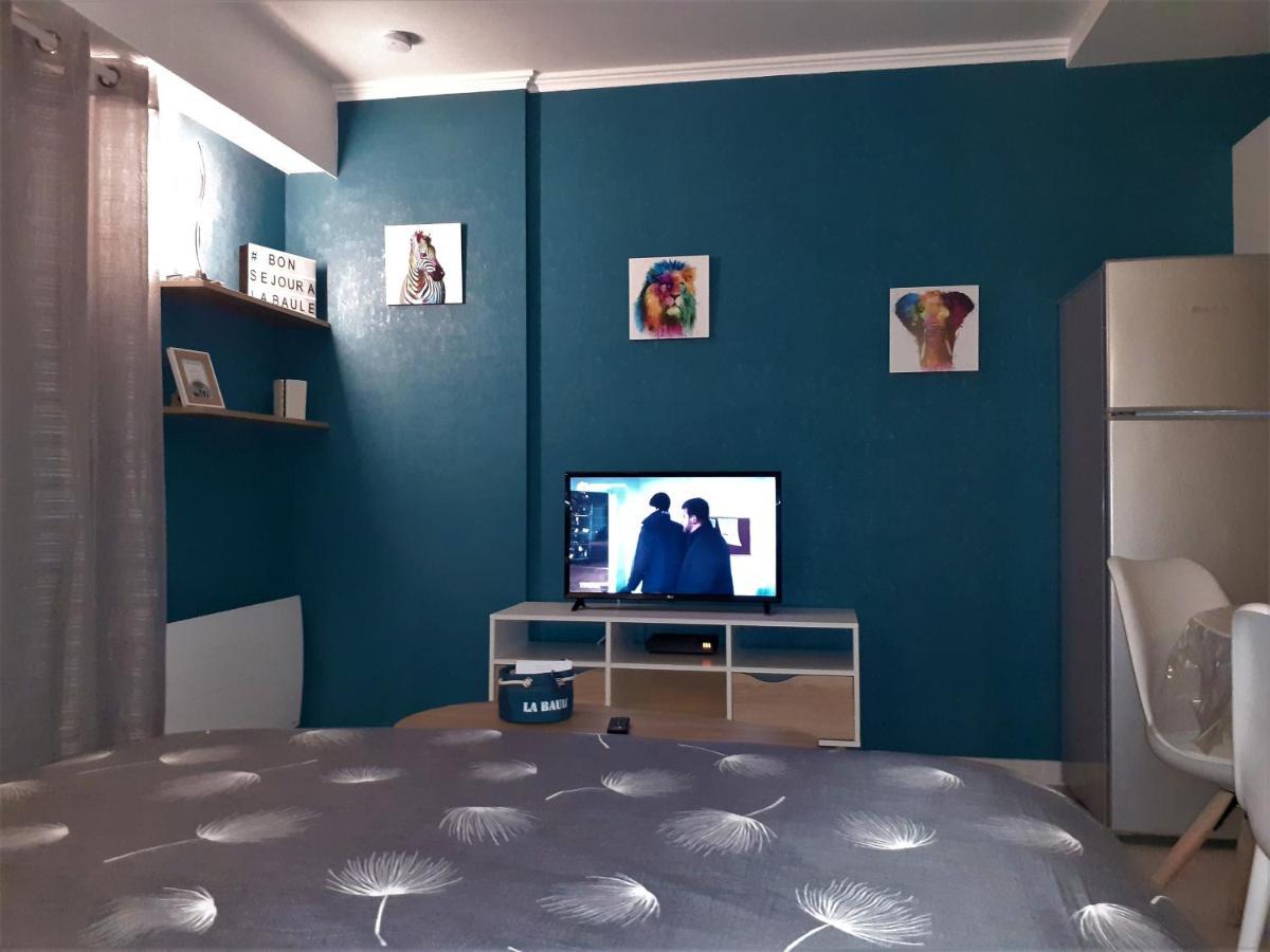 Studio Centre - Tout Confort - Tout A Pied La Baule-Escoublac Luaran gambar